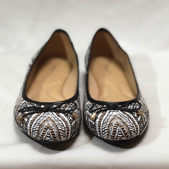 Ana Capri Woven Ballet Flats - Picture 3 of 4
